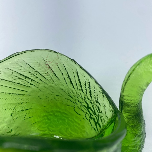 Vintage Dugan green swan  candle tea light holder Figurine shelf decor retro - Picture 6 of 8